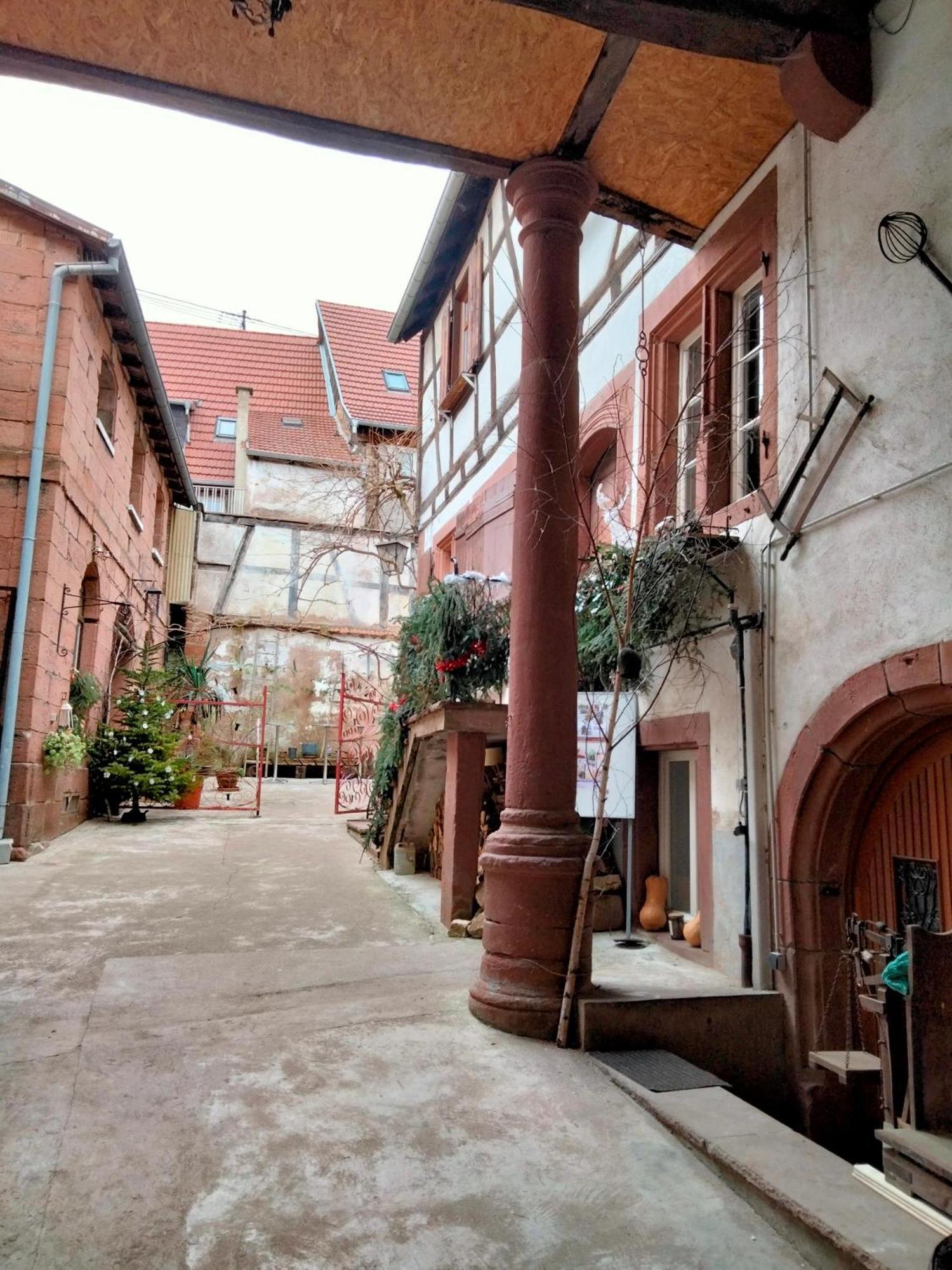 Le Haut Relais Des Seigneurs - 5 Mn Royal Palace De Kirrwiller Bouxwiller  Buitenkant foto